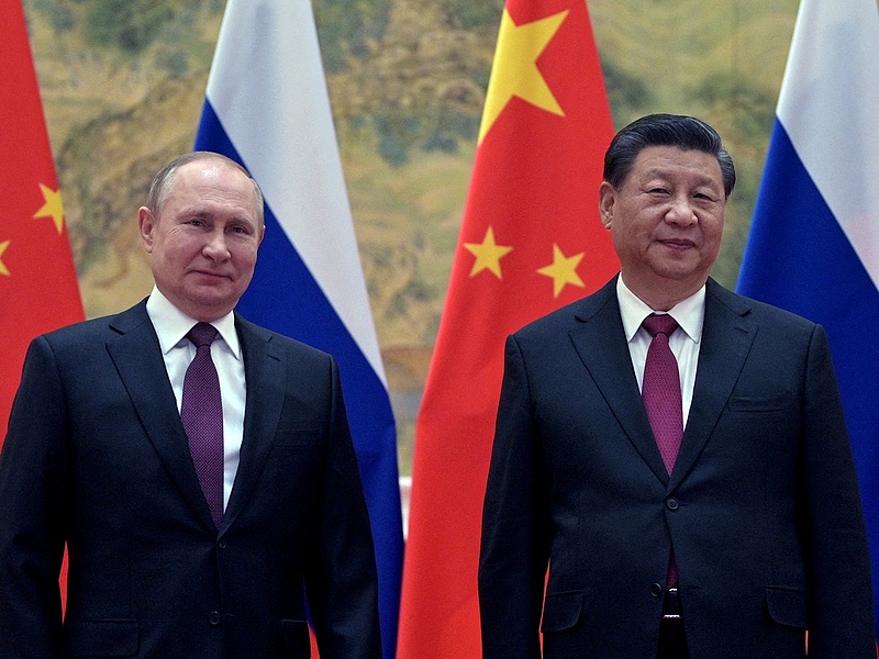 Baráti vacsinál több lesz Putyin és a kínai elnök találkozója
