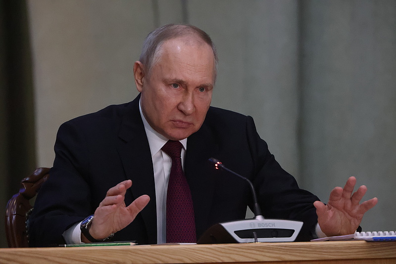 Putyin a térképre bökött és Szibériát választotta top menedzserei új lakhelyének