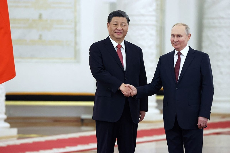 Putyin: Peking növekvő energiaigényét Moszkva továbbra is ki fogja elégíteni