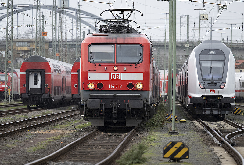A nemzetközi vonatokat is érinti a hétfői németországi sztrájk