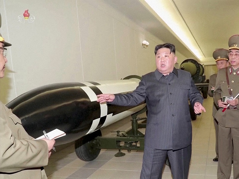 Kim Dzsongun tovább növelné Észak-Korea nukleáris fegyverkészletét