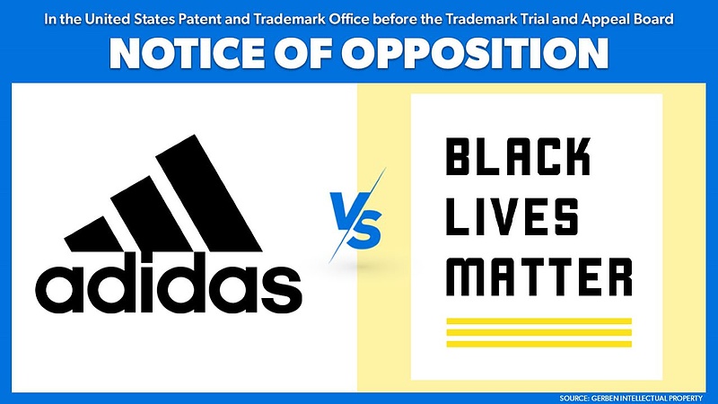 Az Adidas el akarja tiltatni a Black Lives Mattert a három csík használatától