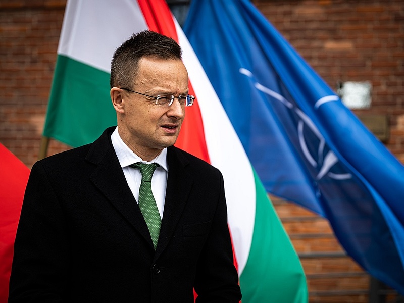 Szijjártó Péter: Svédország NATO-csatlakozási kérelmével kapcsolatban a magyar kormány már elvégezte a házi feladatát 