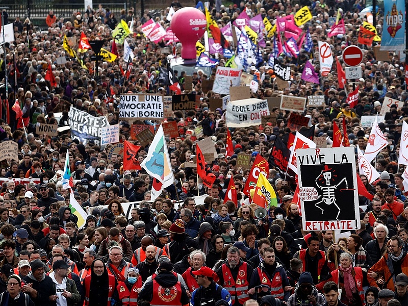Mi lehet a nyugtalan sztrájkok eredménye? – Ahogy a francia eset mutatja, nagyjából semmi