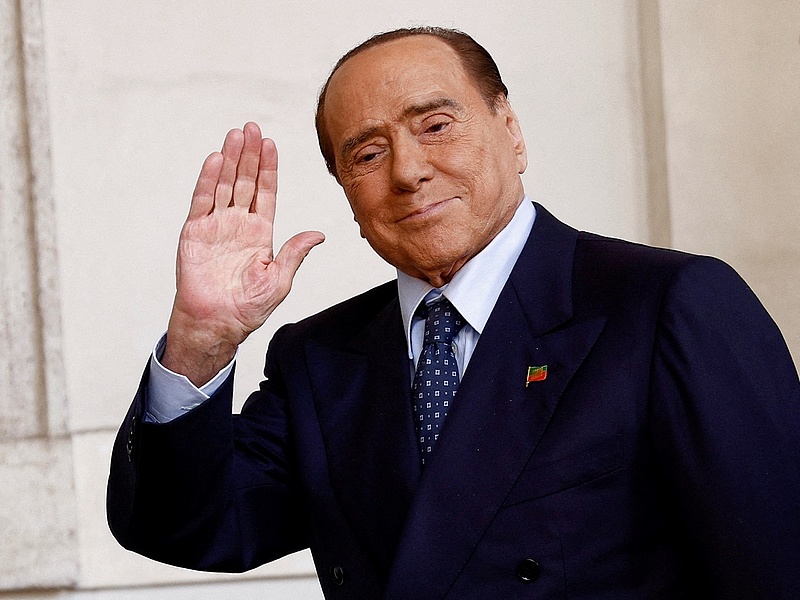 Kitudódott, milyen súlyos betegségben szenved Silvio Berlusconi