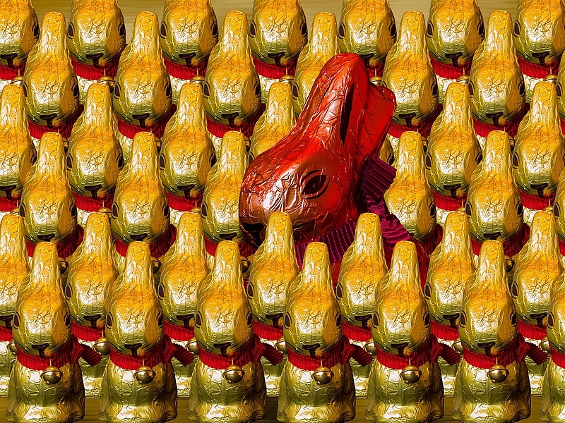 Csúnyán lebukott a húsvéti nyúlnak álcázott drogszállítmány