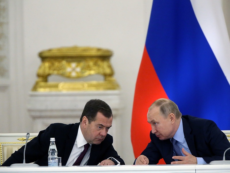 Dmitrij Medvegyev már Ukrajna végleges eltűnéséről fantáziál