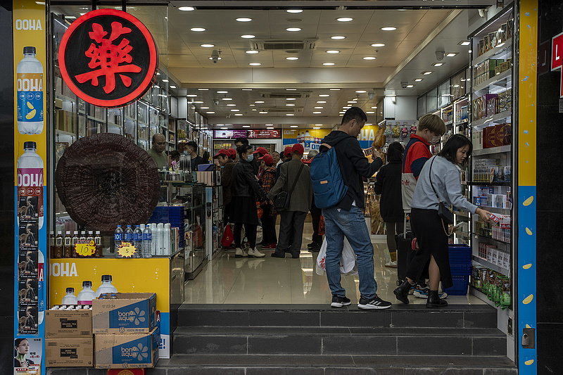 18 havi mélyponton a kínai infláció