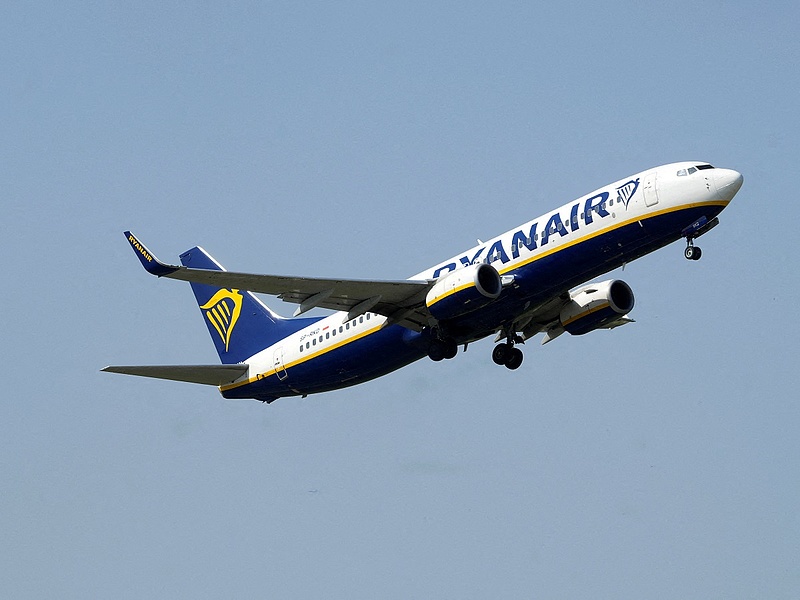 Májusi légi fennakadás: a Ryanair töröl 110 járatot