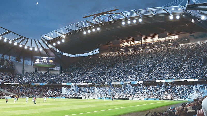 Hihetetlen összeget költene stadionbővítésre a Manchester City