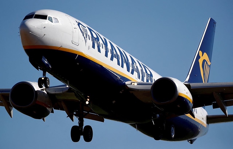 200 millió forintos fogyasztóvédelmi bírsággal sújtották a Ryanairt