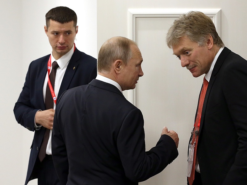 Ez is ritka: Putyin bizalmasának fia vonult a frontra