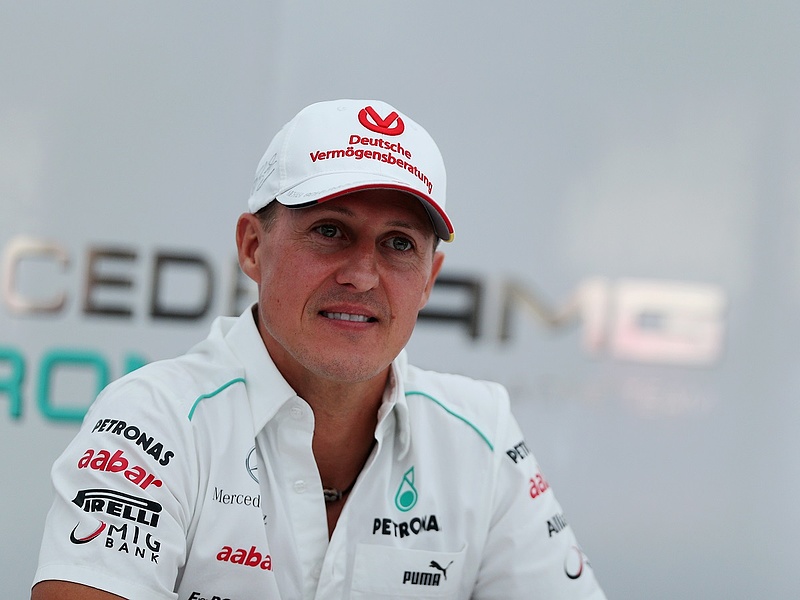 Súlyos következményei lettek a robot írta Michael Schumacher interjúnak