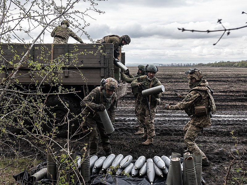 Áttörést érhetett el az ukrán sereg: átkeltek a Dnyeperen 