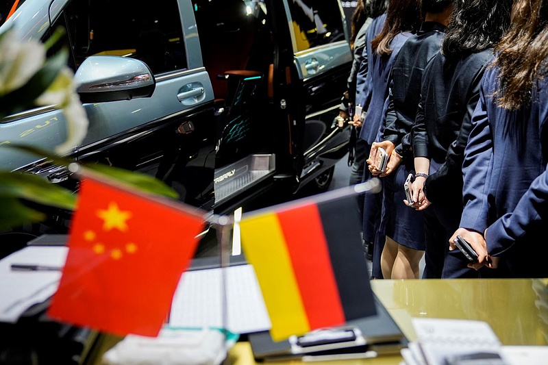 Tajvan miatt röppenhet a német sárga lap Pekingnek