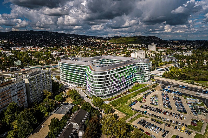 A Budapest ONE lett az év irodaháza