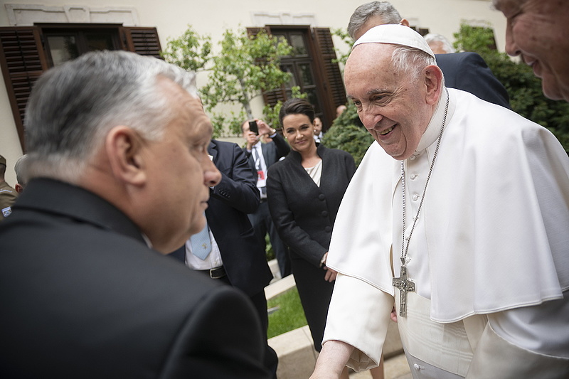 BBC: a pápalátogatás nem Orbán Viktor diplomáciai diadala