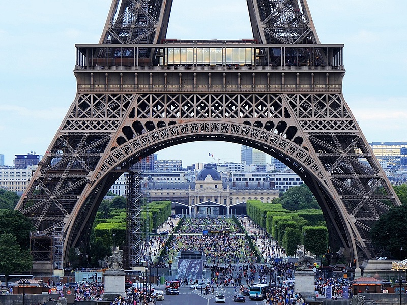 Ismét akcióztak az Eiffel-torony dolgozói