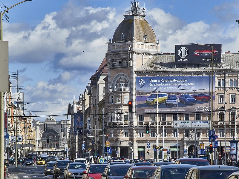 Vége a kínzó várakozásnak Budapest legforgalmasabb csomópontján