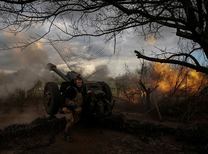 Ezrével halnak meg az orosz katonák az ukrán fronton