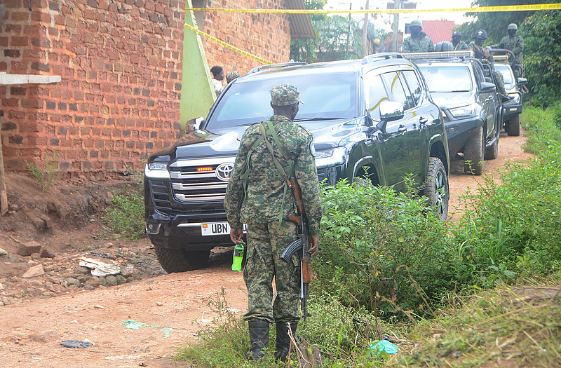 Saját testőre agyonlőtte az ugandai miniszterhelyettest