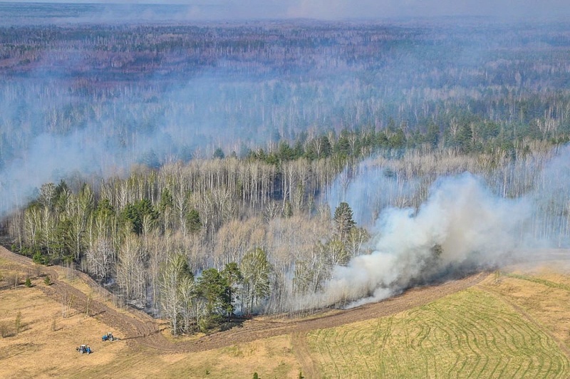 Súlyos erdőtüzek pusztítanak Oroszországban