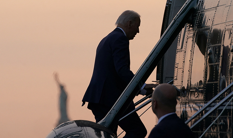 Útban a NATO-csúcs felé: Joe Biden beugrik III. Károlyhoz