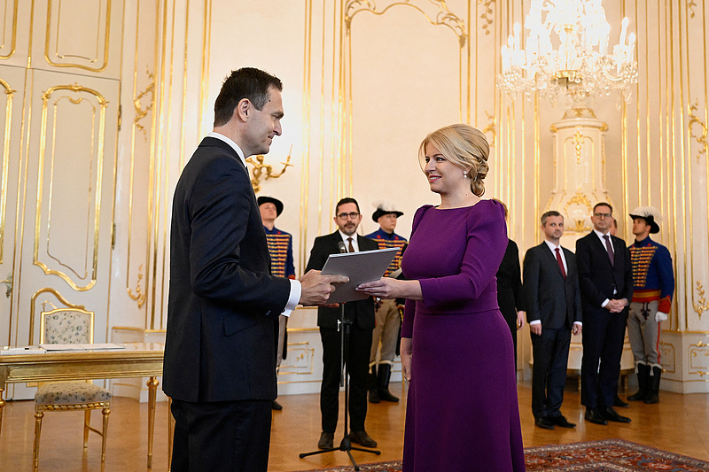 Immár hivatalosan is magyar származású miniszterelnöke van Szlovákiának