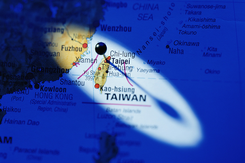 Kína ha kell, eltiporja Tajvant