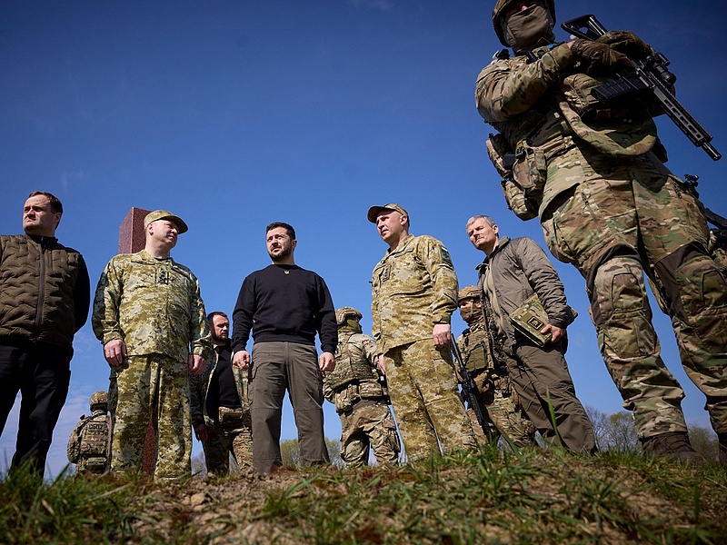 Ukrajna nem ad területeket a NATO-tagságért cserébe