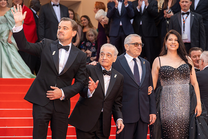 Ezrek várták Scorsesét és színészeit Cannes-ban