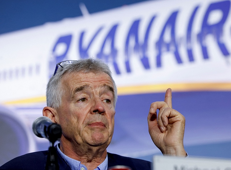 A legalacsonyabb ár nyer: a Ryanair-vezér feltörölné a padlót a többi légitársasággal