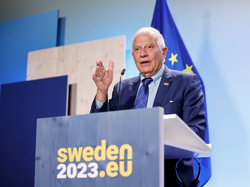 Josep Borrell: „az új szankciócsomagot sok ország meg akarja majd vitatni"