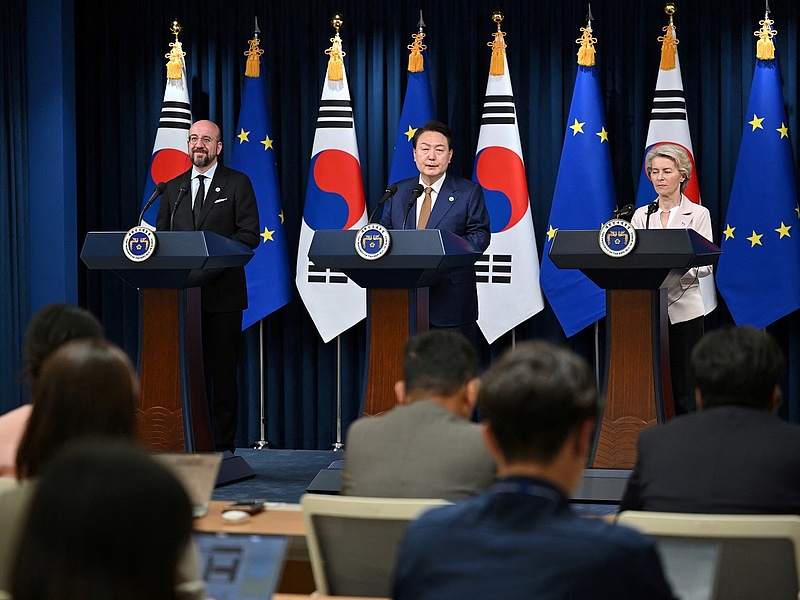 Az EU és Dél-Korea együttműködése „nem fényűzés, hanem létszükséglet”