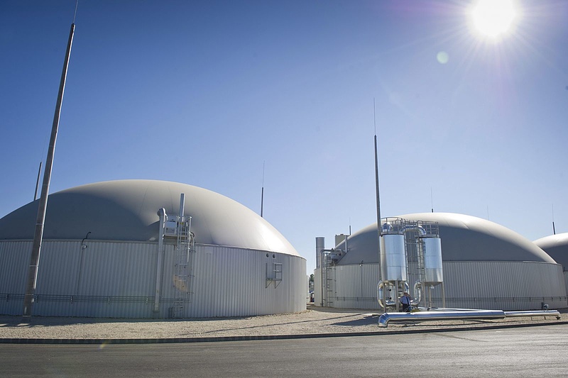 Biogázüzemet vásárol a Mol