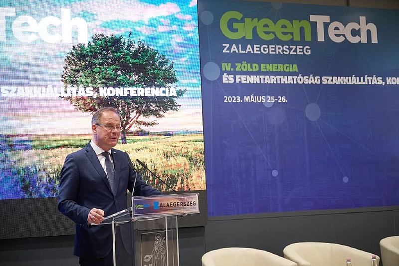Navracsics Tibor: A környezetvédelem politikaformáló tényező