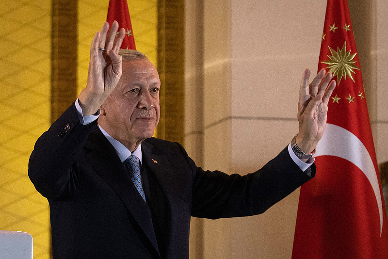 Erdogan új stílust dobott be és ez nagyon tetszik a külföldieknek
