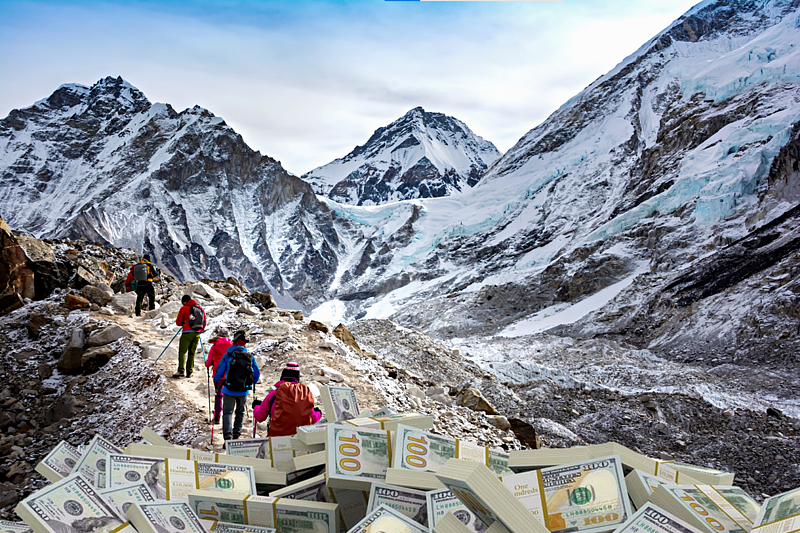Ennyibe kerül egy Everest-expedíció