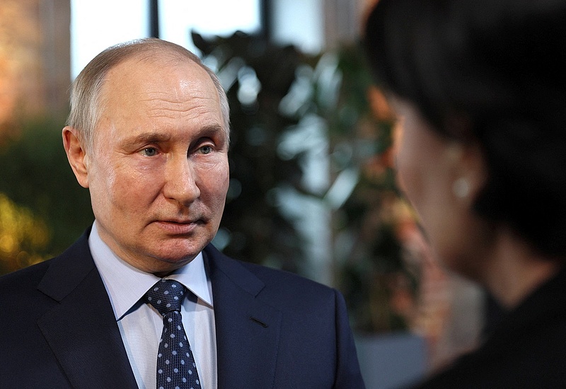 Putyin elárulta, mi az ukrán bosszú oka, amiért Ukrajna drónokkal sorozza Moszkvát