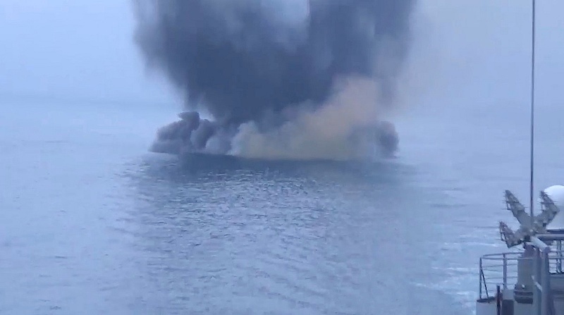Az utolsó ukrán hajó is megsemmisült