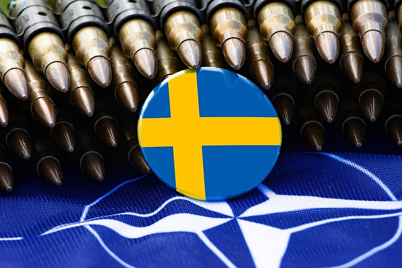 Svédország átesett a NATO-tűzkeresztségen