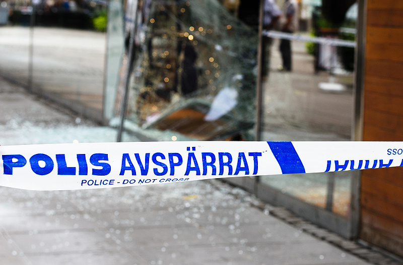 Késeléses támadás történt egy svédországi iskolánál