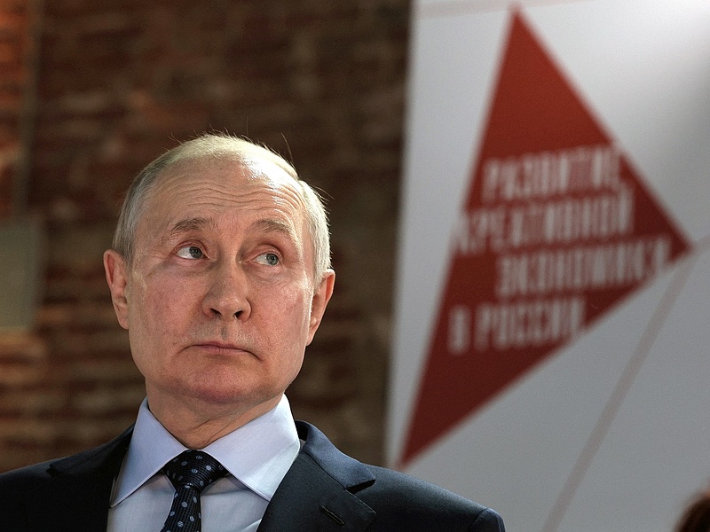 Putyin súlyos baklövést követett el, soha nem volt még ennyire gyenge