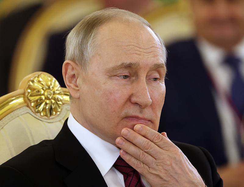 Kritikus 24 óra: Putyin azt kockáztatja, hogy elveszíti a hatalmát