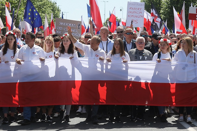 Rég volt ekkora kormányellenes tüntetés Közép-Európában