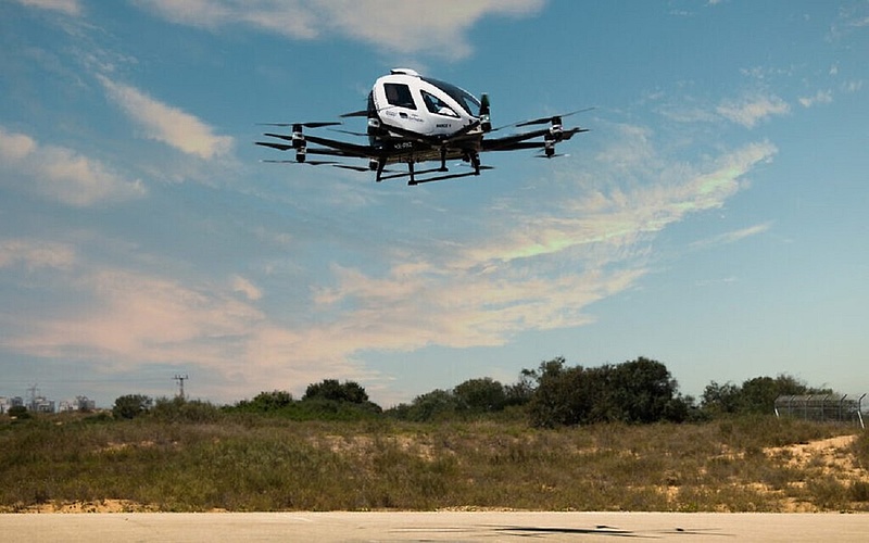 Jönnek a repülő taxik: drónokkal lehet majd utazni