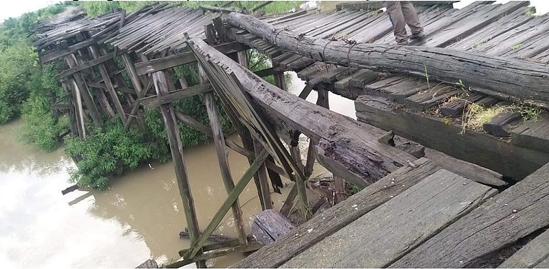Lebontják az összeomlott gyulavarsándi hidat