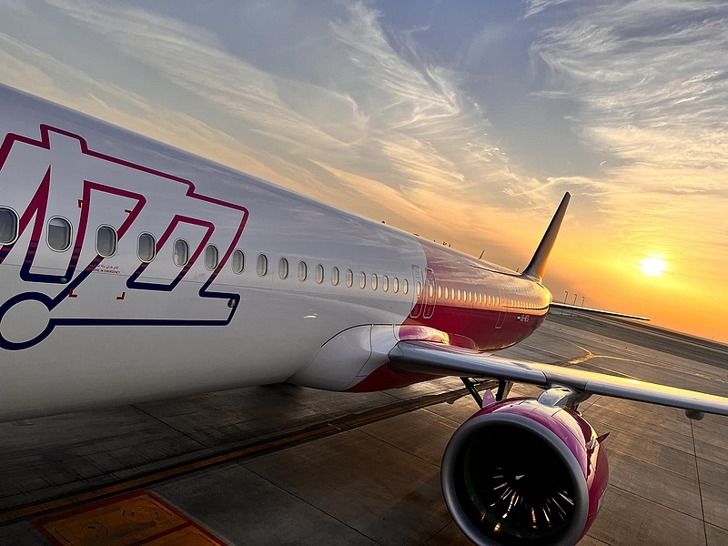 A senki földjén landolt a Wizz Air gépe, a pilóta sem ismerte az úti célt