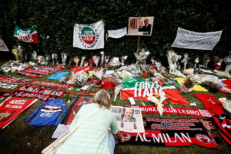 Tömegesemény lesz Silvio Berlusconi temetése, Orbán Viktor is ott lesz