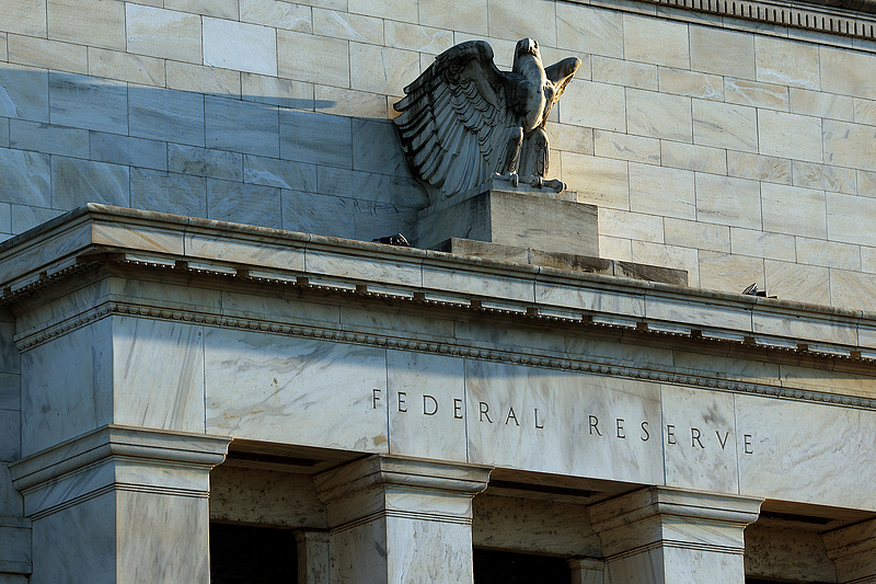 Nem változtatott a Fed az irányadó kamaton